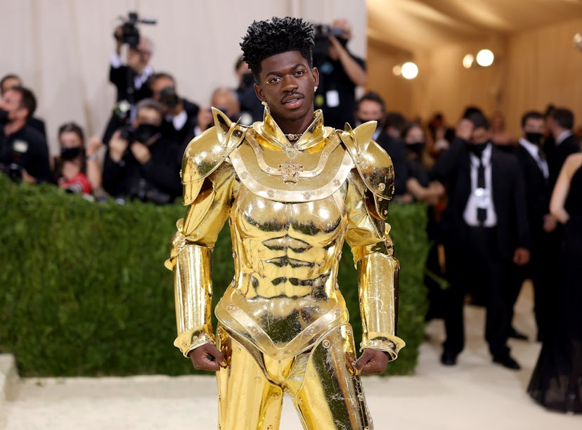Lil Nas X Halloween costume ideas for Halloween 2022 include Lil Nas X's 2021 Met Gala Outfit Celebr...