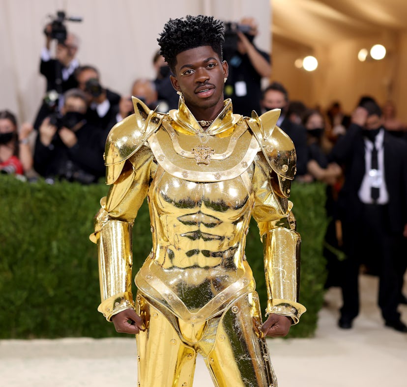 Lil Nas X Halloween costume ideas for Halloween 2022 include Lil Nas X's 2021 Met Gala Outfit Celebr...