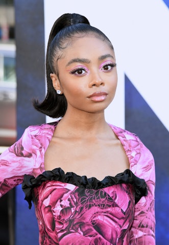 Skai Jackson attending the world premiere of Universal Pictures' "NOPE" at TCL Chinese Theatre 