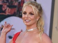 Before Britney Spears’ short haircut inspired by Khloé Kardashian, she arrived for a movie premiere ...