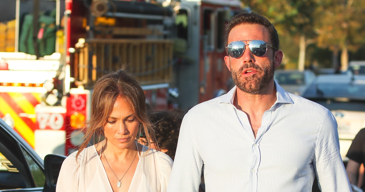 Ben Affleck And J.Lo Are Either Still In the Honeymoon Phase Or Ready to Kill Each Other