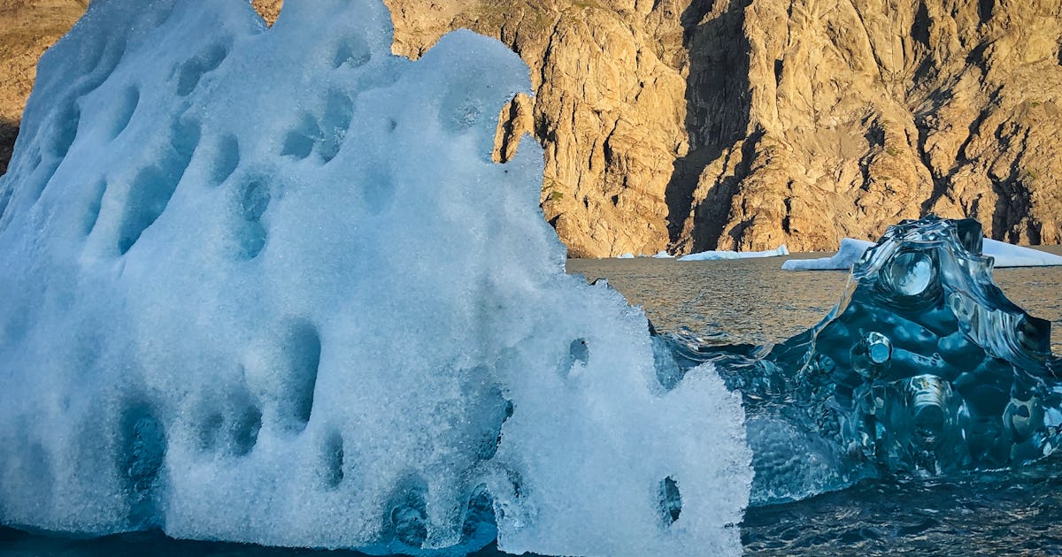Wissenschaftler haben vorhergesagt, wie viel höher die Meere aufgrund der Eisschmelze ansteigen werden – es ist düster Wissenschaftler haben vorhergesagt, wie viel höher die Meere aufgrund der Eisschmelze ansteigen werden – es ist düster