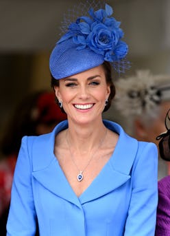 Kate Middleton’s Blue Coat Is Her Newest Forever Piece