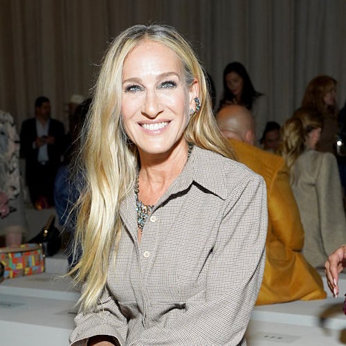 Sarah Jessica Parker attends the FENDI 25th Anniversary of the Baguette