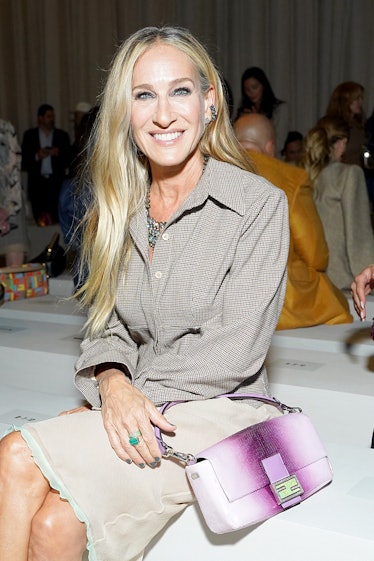 Sarah Jessica Parker attends the FENDI 25th Anniversary of the Baguette