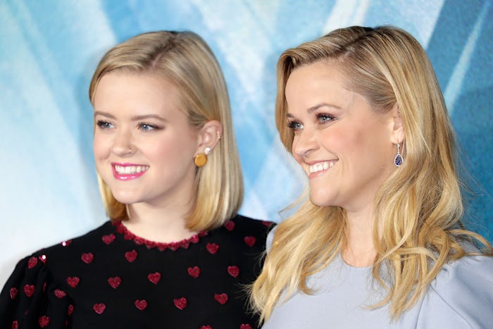 Reese Witherspoon doesn't think she looks like her daughter.