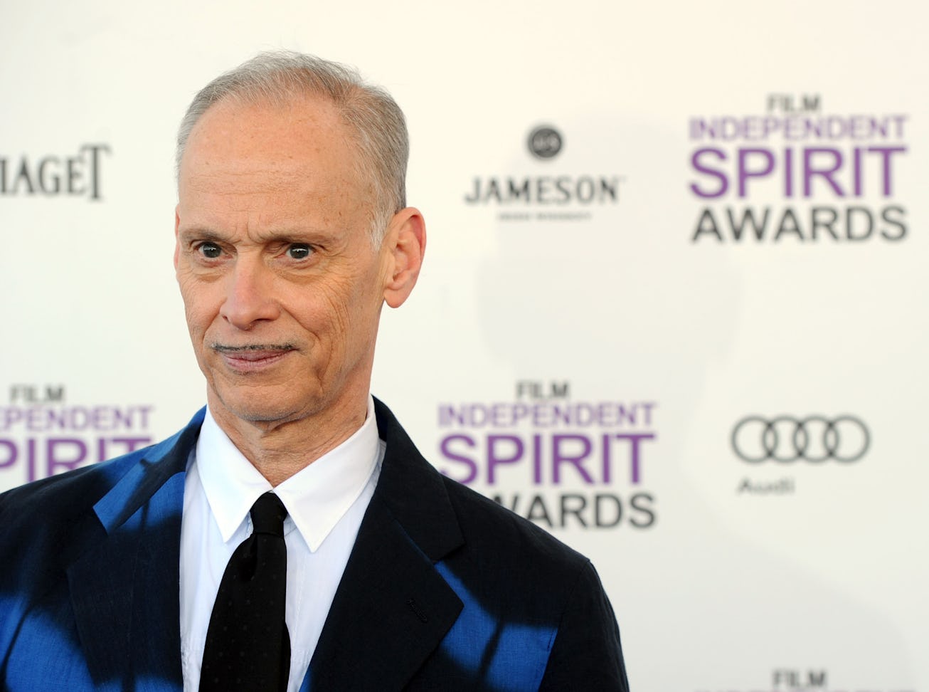 SANTA MONICA, CA - FEBRUARY 25: Director John Waters arrives with Audi at the 2012 Film Independent...