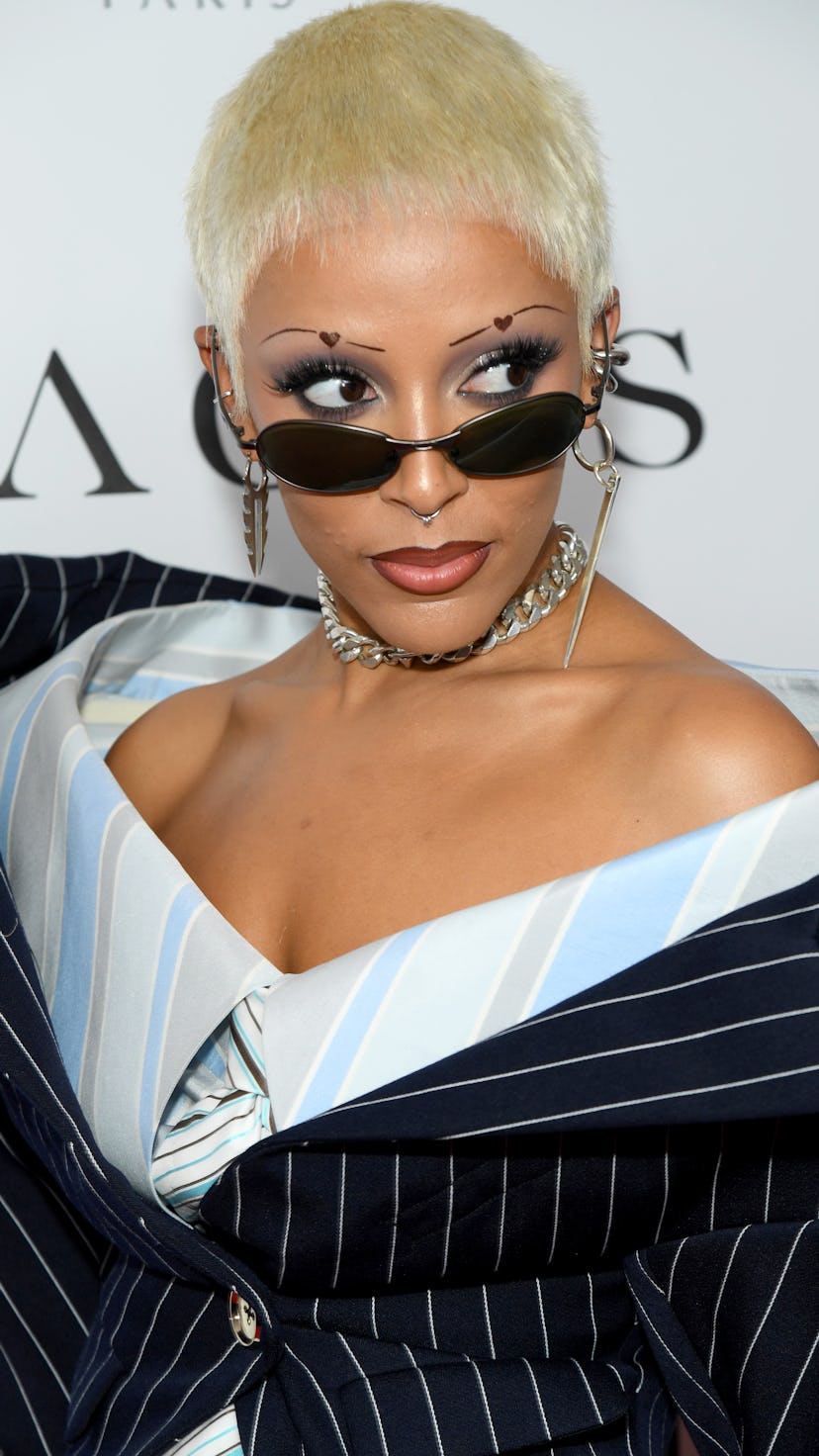 NEW YORK, NEW YORK - SEPTEMBER 10: Doja Cat attends the Daily Front Row Fashion Media Awards at The ...