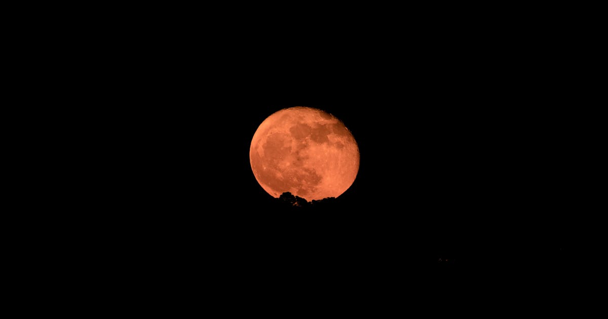 The October 2022 Full Blood Moon's Spiritual Meaning