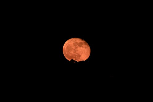 The October 2022 full blood moon arrives on Oct. 9 in Aries.