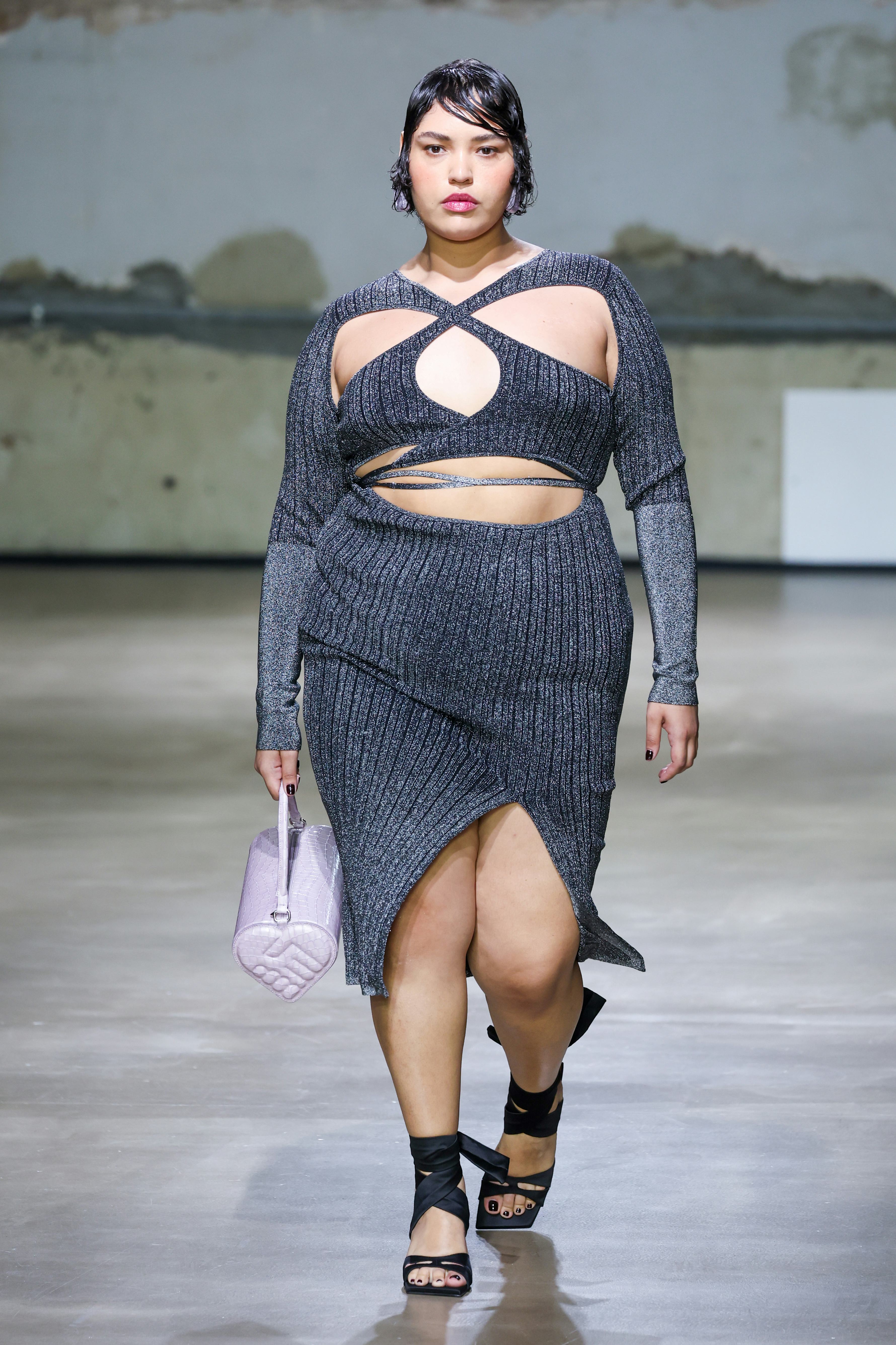 Best Plus-Size Runway Looks From Fashion Month