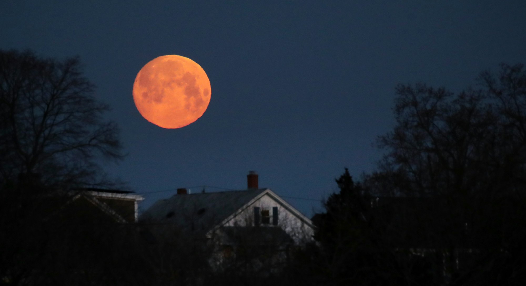The full blood moon arrives on Oct. 9 in fearless Aries.