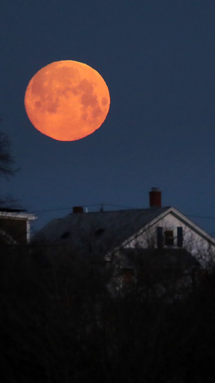 The full blood moon arrives on Oct. 9 in fearless Aries.