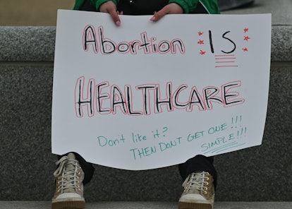 Abortion is health care poster
