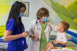 Kids are filling up hospitals as respiratory illnesses spread across the country. 