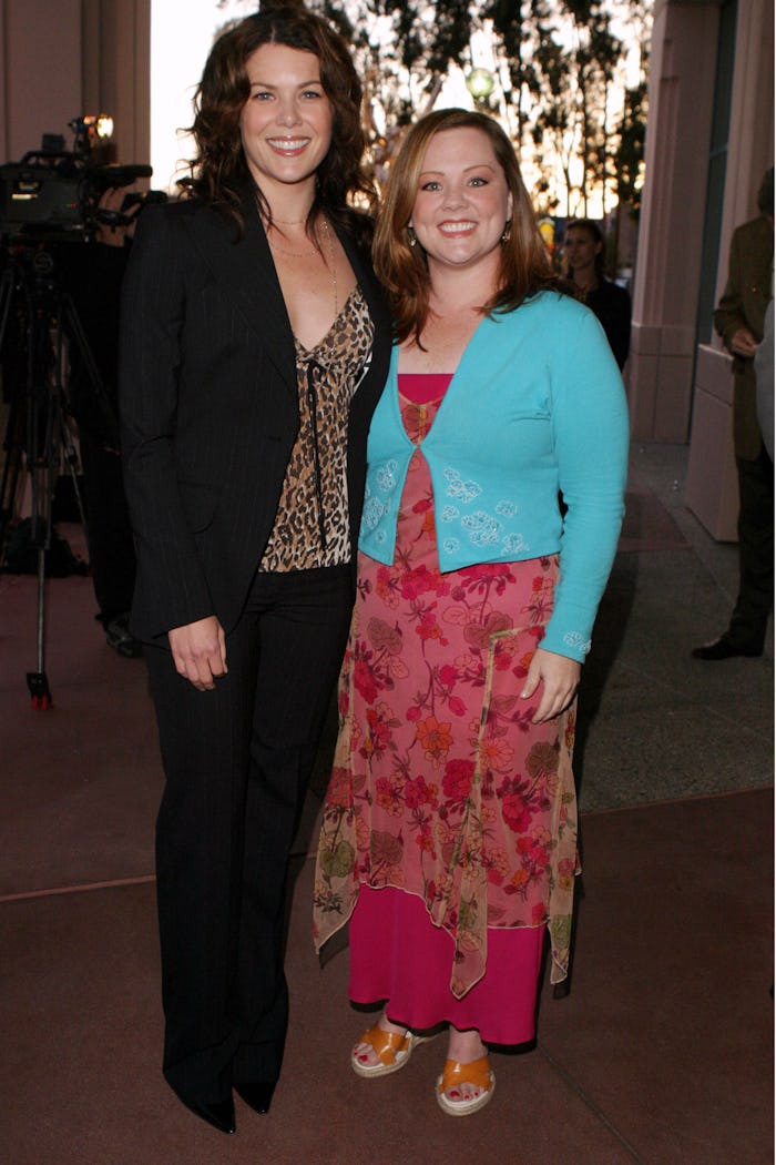 Melissa McCarthy is celebrating "Stars Hollow season."