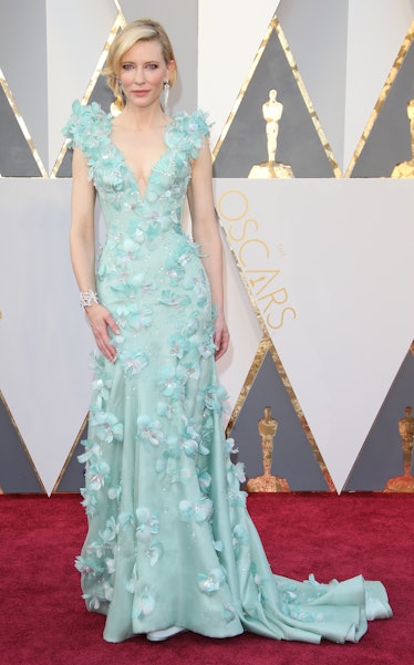 Actress Cate Blanchett attends the 88th Annual Academy Awards