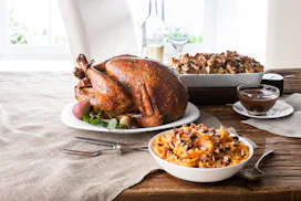 Thanksgiving turkey and sides, here's when you need to order your thanksgiving turkey by