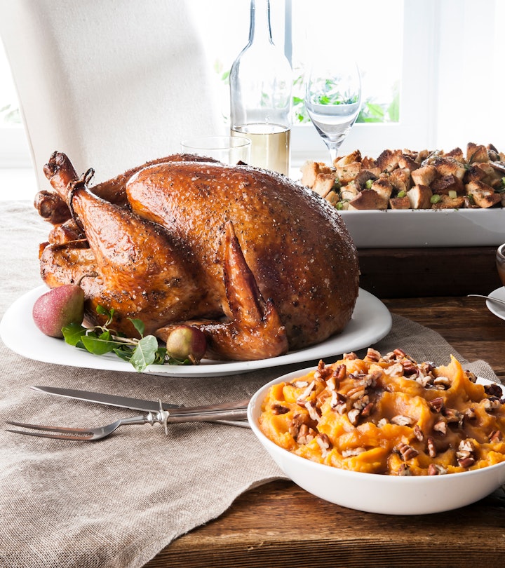 Thanksgiving turkey and sides, here's when you need to order your thanksgiving turkey by