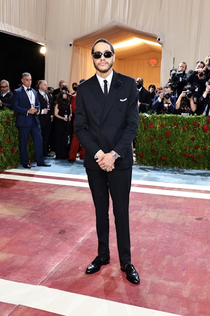 Pete Davidson Style Evolution: Pete Davidson wore a tailored, black suit to The 2022 Met Gala on May...