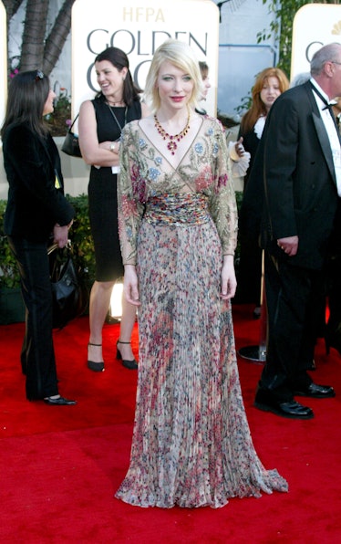 Cate Blanchett during The 60th Annual Golden Globe Awards 
