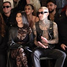 Kourtney Kardashian Barker and Travis Barker supported each other through IVF treatment. Here, they ...