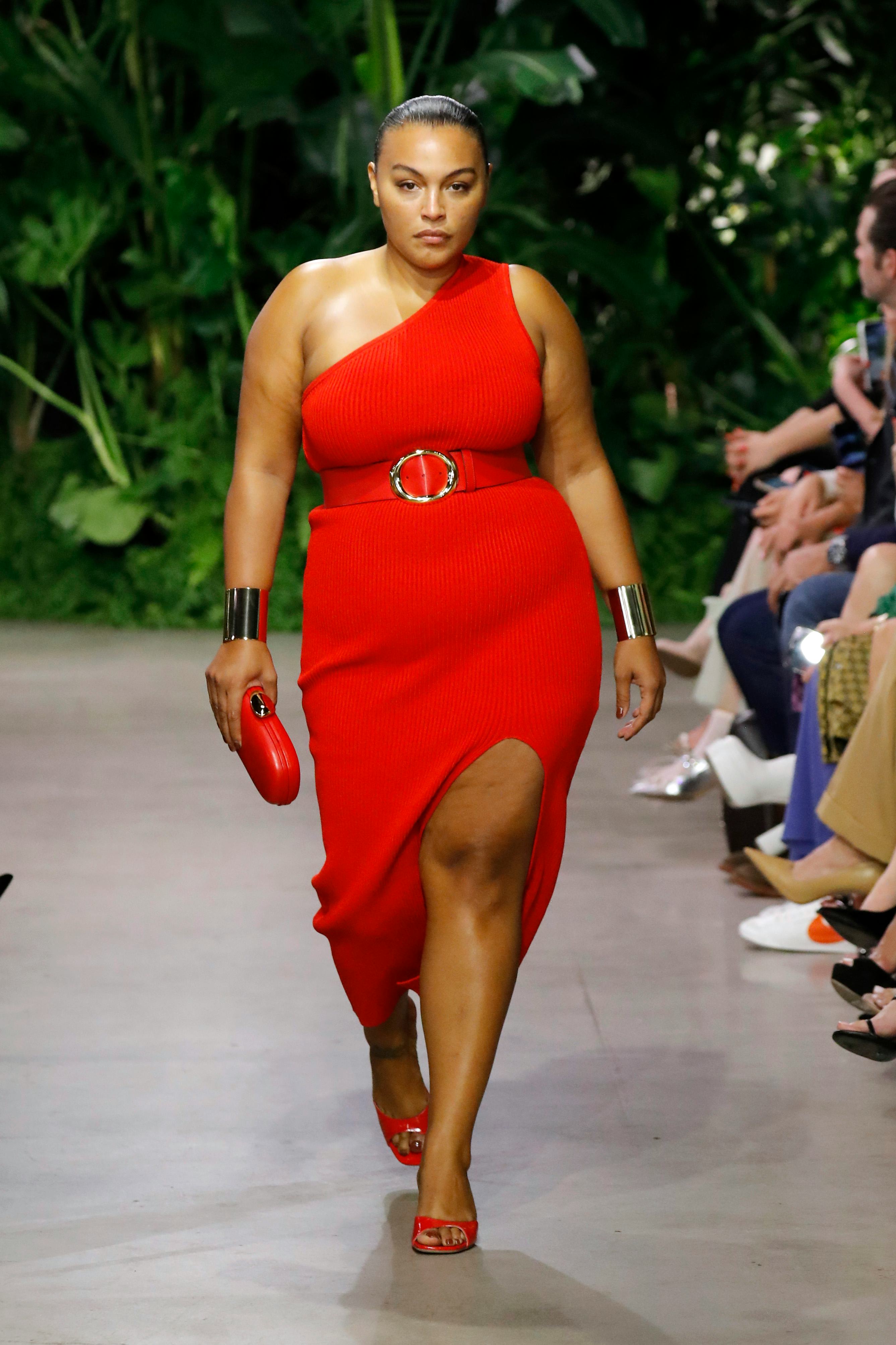 Best Plus-Size Runway Looks From Fashion Month