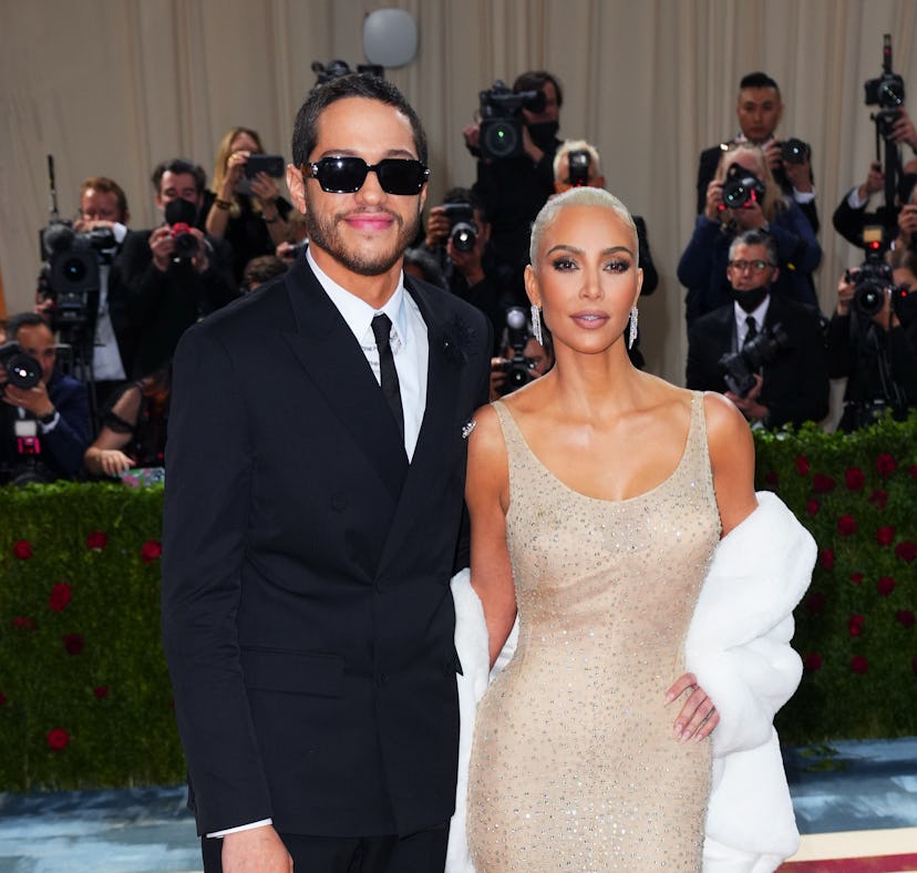 Kim Kardashian explained why Pete Davidson dates "Hot Girls."