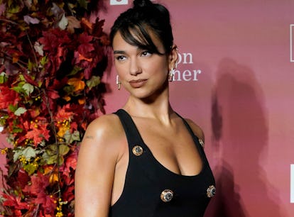 Dua Lipa said she's "alone" amid Trevor Noah relationship rumors.