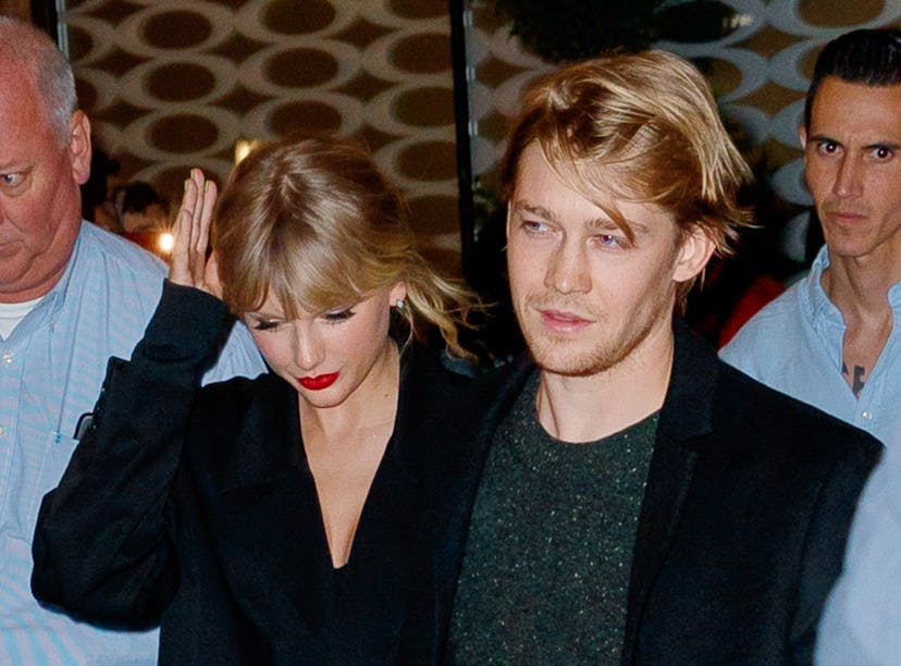 Taylor Swift opened up about dodging "weird rumors" about her 6 year relationship with actor Joe Alw...