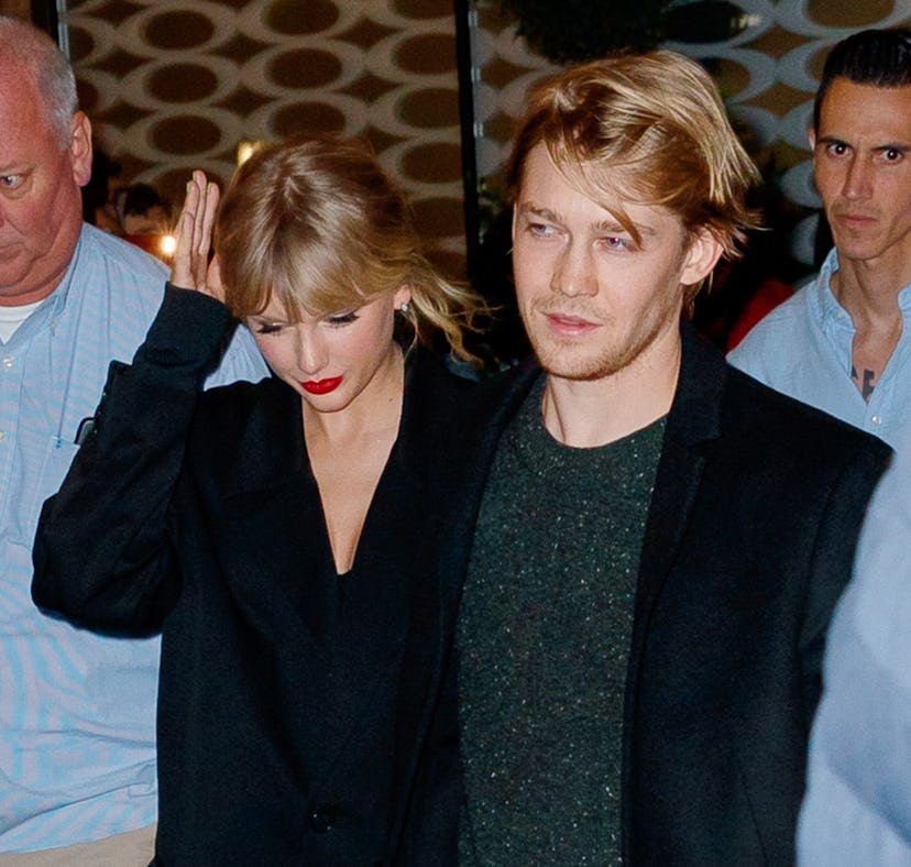 Taylor Swift opened up about dodging "weird rumors" about her 6 year relationship with actor Joe Alw...