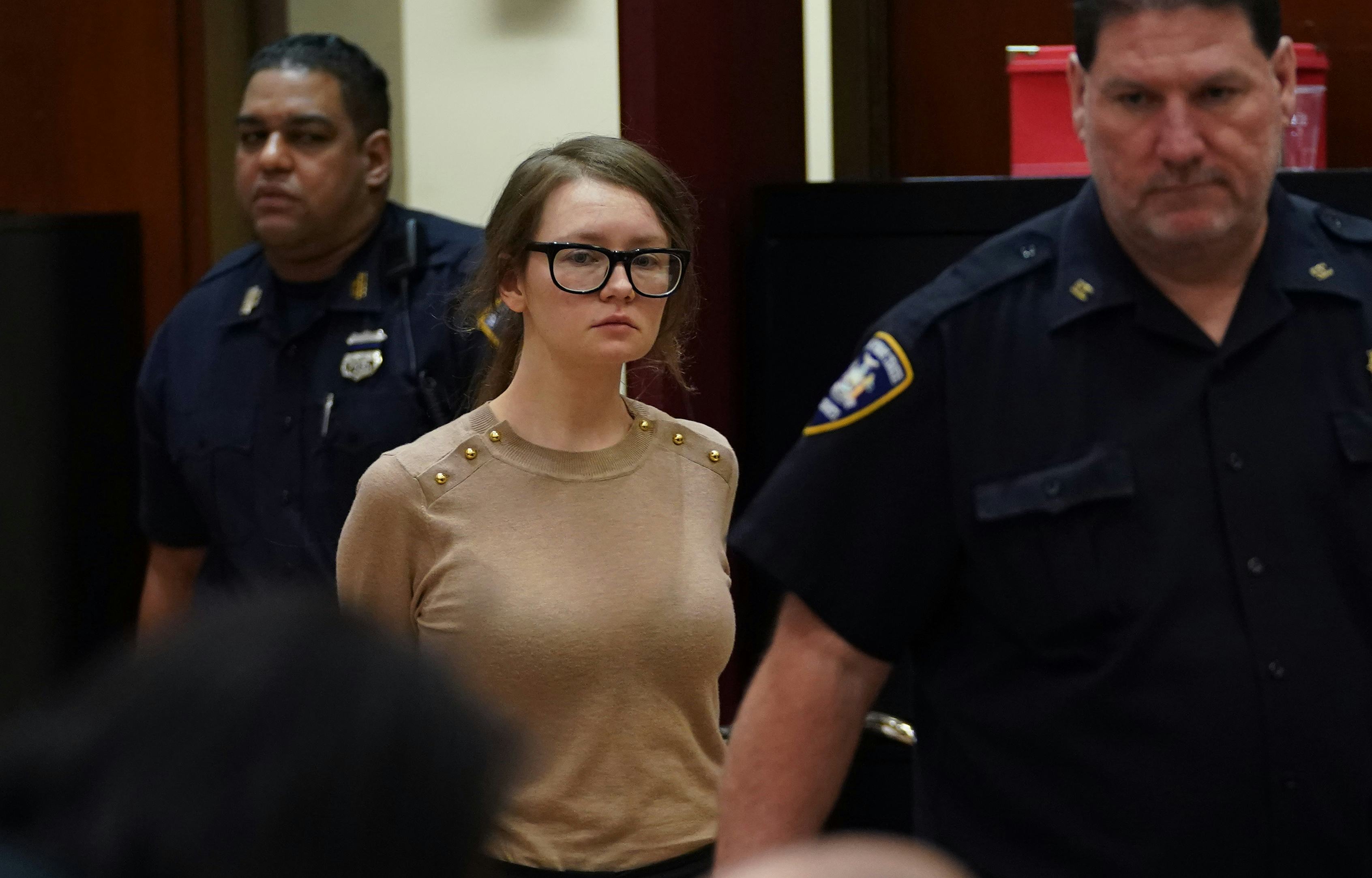 Anna Sorokin better known as Anna Delvey, the 28-year-old German national, whose family moved there &hellip;