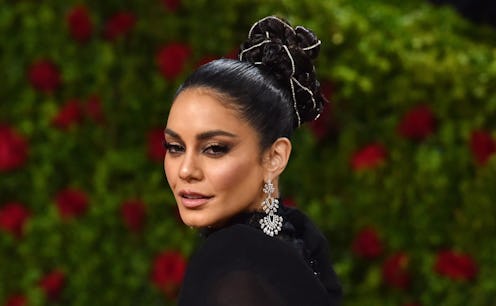 NEW YORK, NEW YORK - MAY 02: Vanessa Hudgens attends the 2022 Costume Institute Benefit celebrating ...