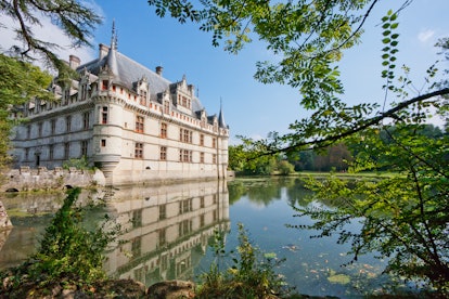 Chateau D'azay-Le-Rideau