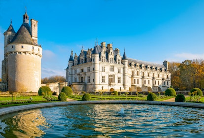 The Chenonceau castle