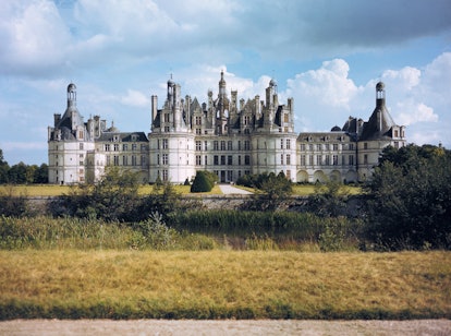 The Chateau de Chambord, built in the 15th Century