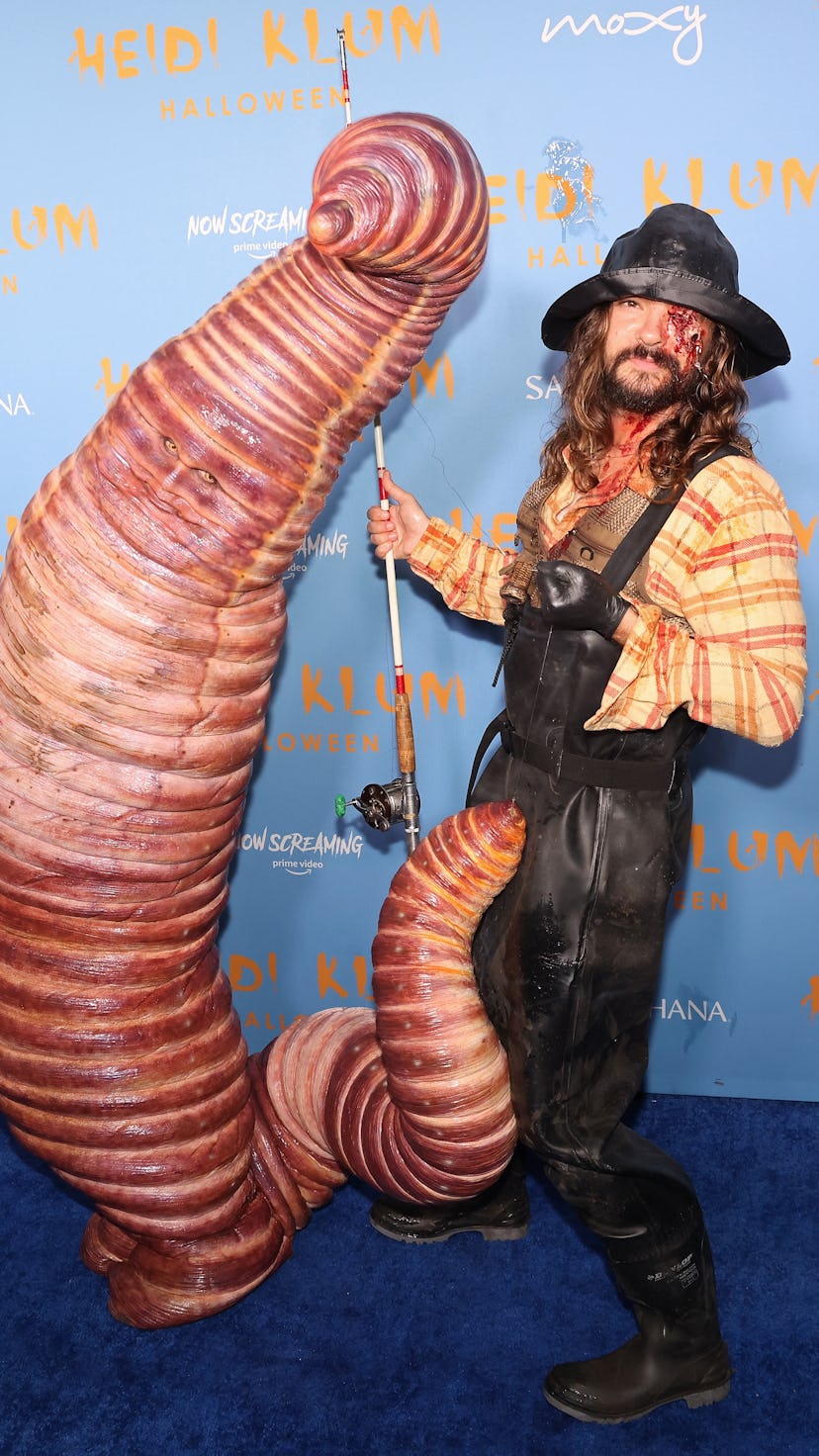 Heidi Klum and Tom Kaulitz attend Heidi Klum's 2022 Hallowe'en Party 