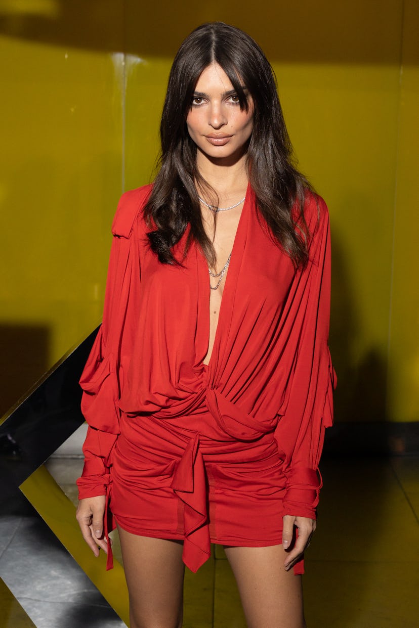 Model Emily Ratajkowski
