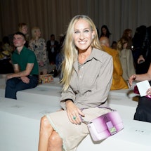 Sarah Jessica Parker at  the FENDI 25th Anniversary of the Baguette in New York City