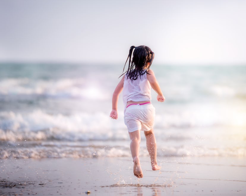 little girl by water in a list of Scorpio girl names