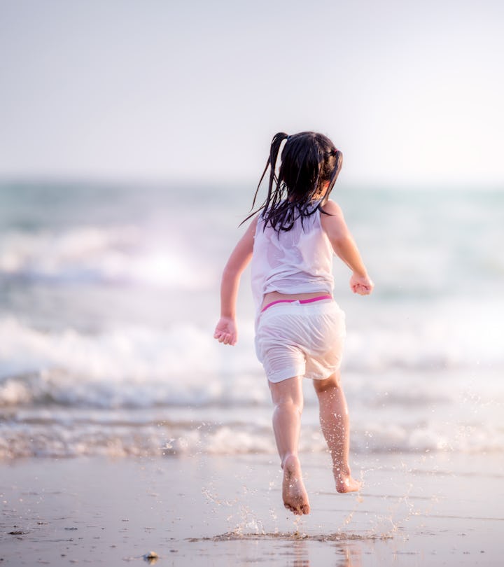 little girl by water in a list of Scorpio girl names