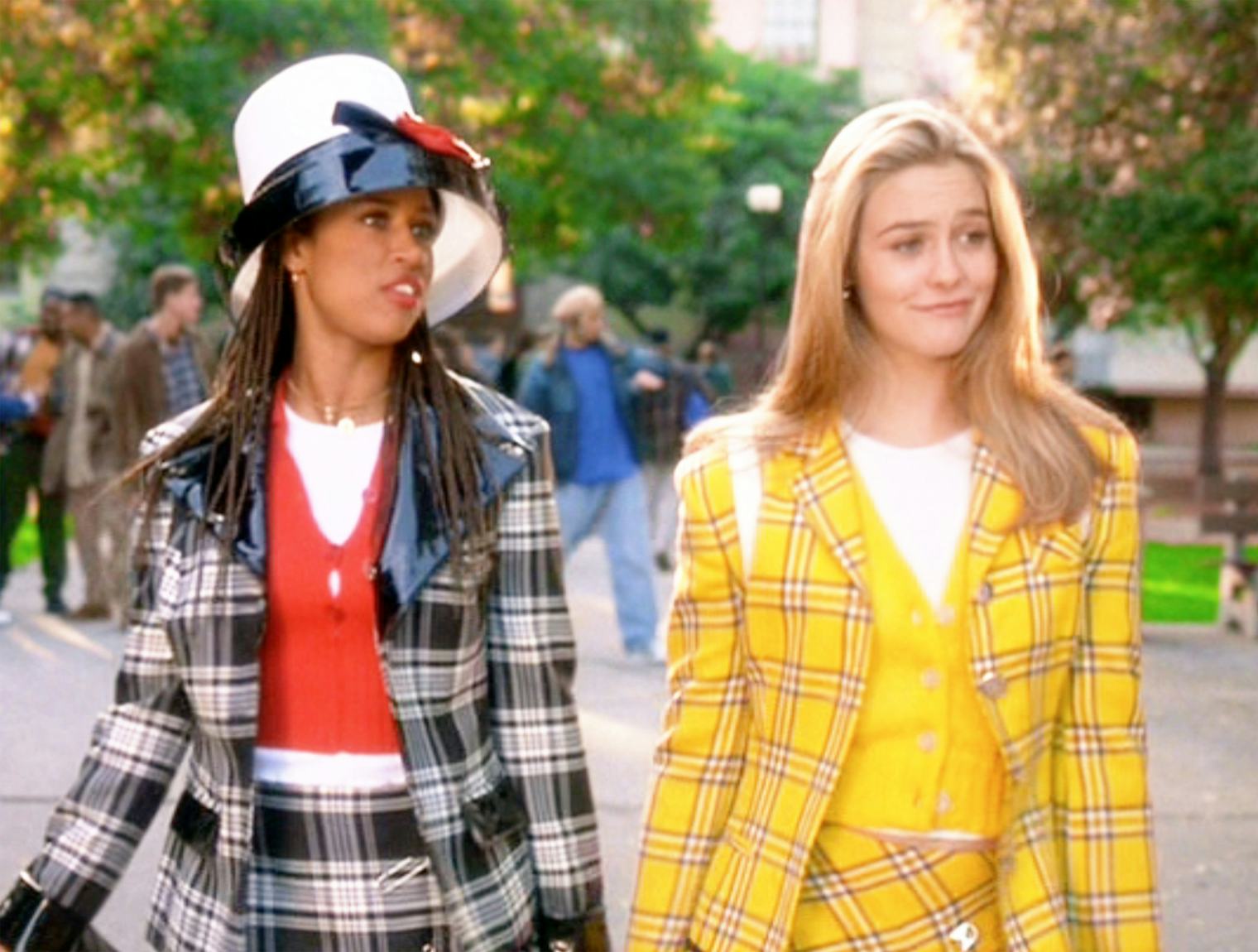 Donald Faison & His Daughter Dressed Up As 'Clueless' Characters For