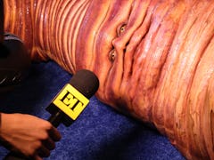 For Halloween 2022, Heidi Klum arrived to her 21st Annual Halloween Party in a worm costume.