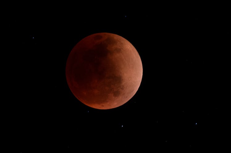 the total lunar eclipse in taurus on november 8, 2022