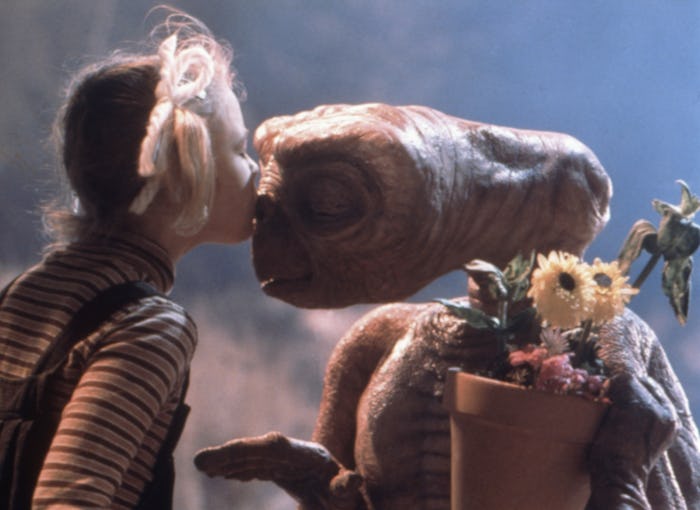 Drew Barrymore believed E.T. was real.