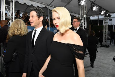 LOS ANGELES, CALIFORNIA - JANUARY 19: (L-R) Thomas Kail and Michelle Williams attend the 26th Annual...
