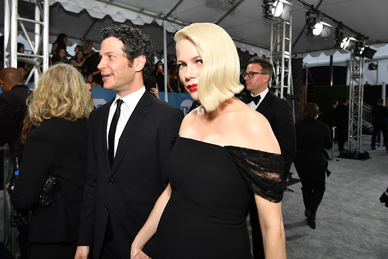 LOS ANGELES, CALIFORNIA - JANUARY 19: (L-R) Thomas Kail and Michelle Williams attend the 26th Annual...