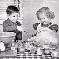 Can you stuff a turkey? Science reveals how to prep this ancient holiday meal