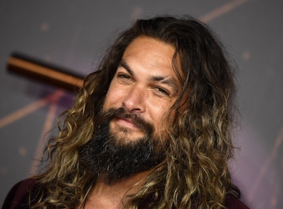 LONDON, ENGLAND - OCTOBER 18: Jason Momoa attends the UK Special Screening of "Dune" at Odeon Luxe L...
