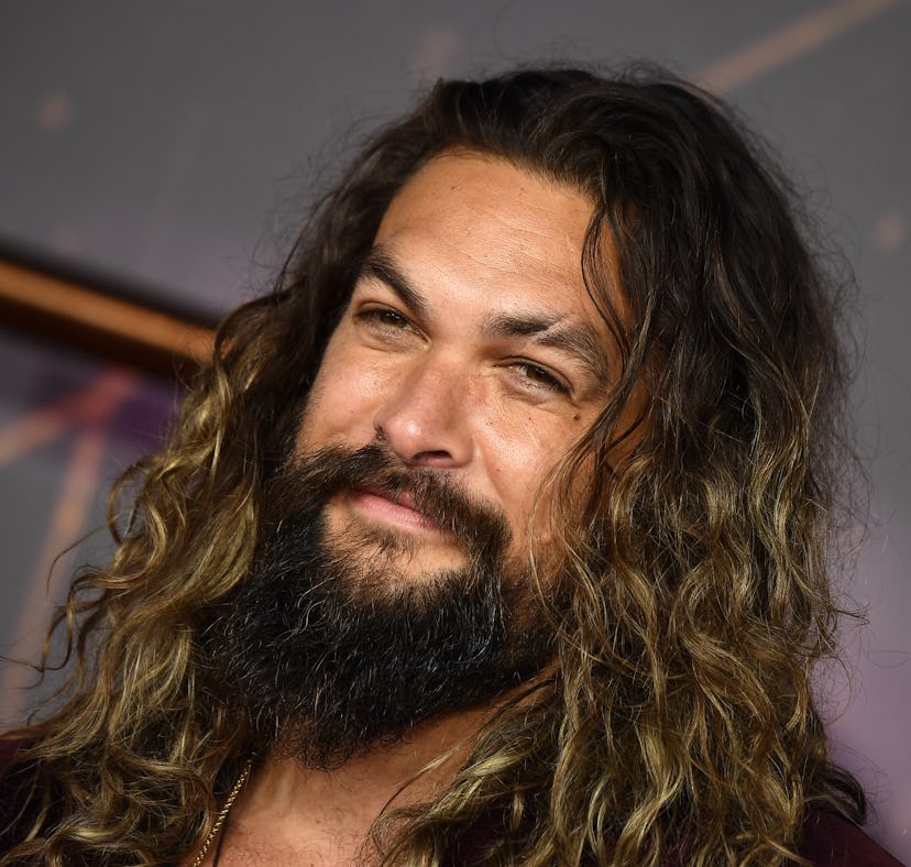 LONDON, ENGLAND - OCTOBER 18: Jason Momoa attends the UK Special Screening of "Dune" at Odeon Luxe L...